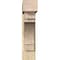 Ekena Millwork Merced Block Rough Sawn Bracket w/ Offset Brace, Douglas Fir, 8"W x 30"D x 34"H BKT0806X30X34MRC05RDF - alternate 4